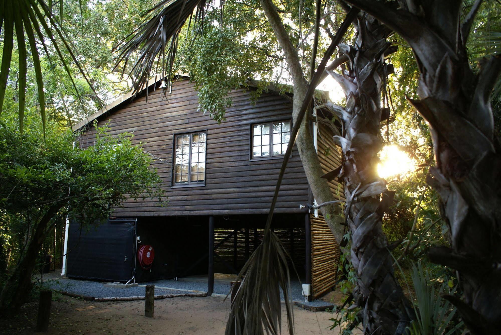 Isinkwe Backpackers Bushcamp Hotell Hluhluwe Exteriör bild
