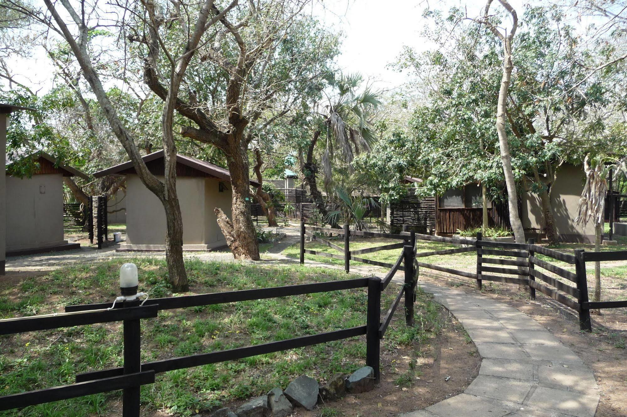 Isinkwe Backpackers Bushcamp Hotell Hluhluwe Exteriör bild